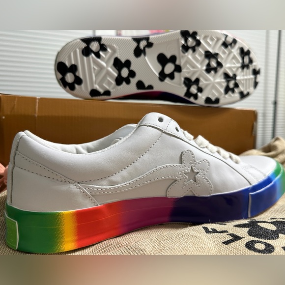 *SOLD* NWT GOLF LE FLEUR x CONVERSE SNEAKERS M10/W12 - Picture 1 of 6